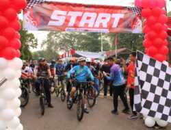 Bapas Subang Laksanakan Kegiatan Gowes Silaturahmi, Begini Rangkaiannya