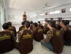 Lapas Cirebon Bentuk Mental Positif Warga Binaan dengan Giat Pramuka