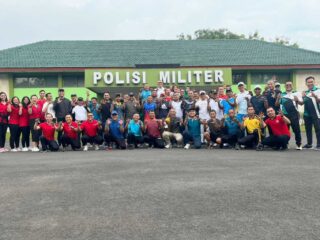 Mantap, Kalapas Cirebon Raih Juara 2 Tenis Meja Di Denpom Iii