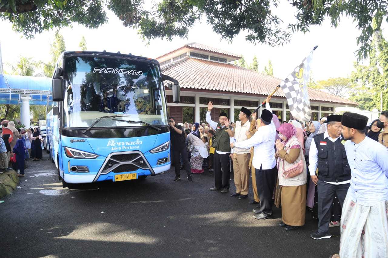 Quota Jemaah Haji Pandeglang 2023 Lebih Banyak Dari Tahun Lalu