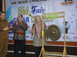 14 Perusahaan Ternama Ramaikan Job Fair Smkn 2 Pandeglang