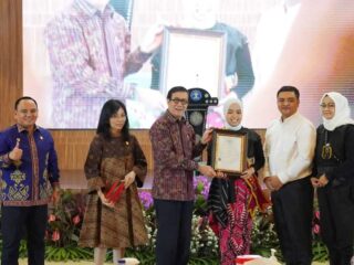 Menkumham Yasonna Berikan Apresiasi Pada Putri Ariani