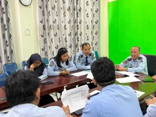 Bapas Subang Lakukan Rapat Persiapan Pemenuhan Data