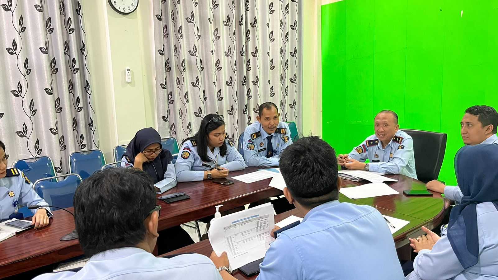 Bapas Subang Lakukan Rapat Persiapan Pemenuhan Data