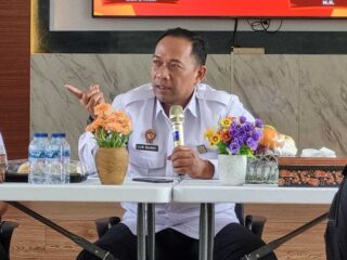 Bersama Kadivpas Jabar Kunjungi Lapas Indramayu,Itwill Ii Kumham Ri