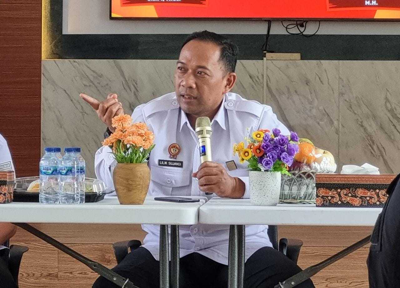 Bersama Kadivpas Jabar Kunjungi Lapas Indramayu,Itwill II Kumham RI