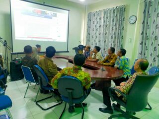 Bapas Subang Ikuti Kegiatan Sosialisasi Road Map Reformasi Birokrasi Hukum Dan Ham