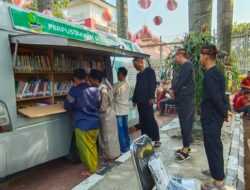 Rutan Bandung Datangkan Perpustakaan Keliling guna Tingkatkan Literasi Napi