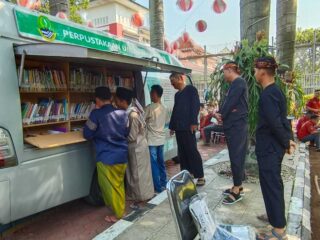 Rutan Bandung Datangkan Perpustakaan Keliling Guna Tingkatkan Literasi Napi