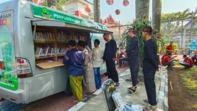 Rutan Bandung Datangkan Perpustakaan Keliling guna Tingkatkan Literasi Napi