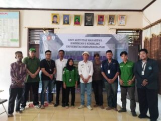 Keren, Mahasiswa Universitas Indraprasta Pgri Laksanakan Pengabdian Masyarakat