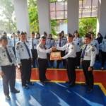 Bapas Kelas Ii Subang Gelar Apel Pagi Rutin Diikuti Seluruh Jajaran