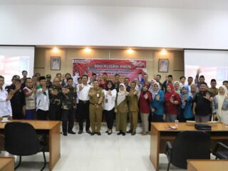 Berantas Narkoba, Kesbangpol Pandeglang Gelar Sosialisasi P4Gn