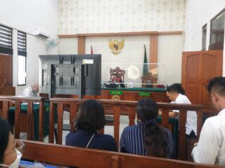 Curi Merk Dagang, Istri Hakim Kalah Praperadilan Di Pn Denpasar