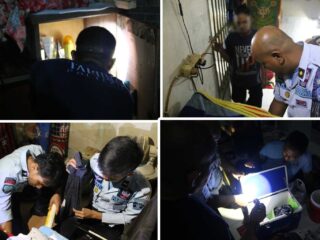 Lapas Cirebon Lakukan Penggeledahan Kamar Hunian Warga Binaan