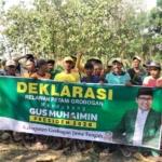 Petani Grobogan Deklarasikan Gus Muhaimin Presiden