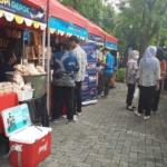 Hasil Karya Warga Binaan Rutan Kelas I Depok Ramaikan Pameran Umkm