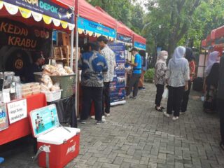 Hasil Karya Warga Binaan Rutan Kelas I Depok Ramaikan Pameran Umkm