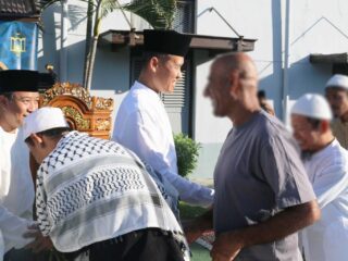 Lapas Kelas I Cirebon Selenggarakan Kegiatan Hari Raya Idul Adha 1444 H