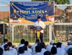 Lapas Indramayu Laksanakan Solat Idul Adha 1444 H Bersama Warga Binaan