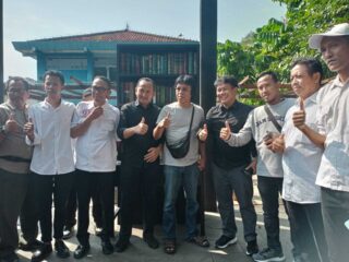 Kunjungi Museum Multatuli Rangkasbitung, Adian Napitupulu Disambut Hangat Kaum Pospera Dan Kaum Milenial