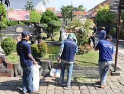 Lapas Cirebon Laksanakan Kegiatan Kebersihan Bersama di Lingkungan Lapas