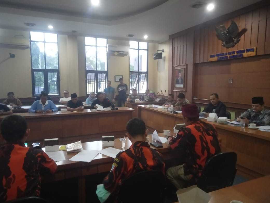 Pemuda Pancasila Pandeglang Desak BKD DPRD Sikapi Soal Oknum Pelaku Pelecehan Seksual I Harian Terbit