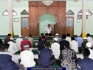 Rutan Kelas I Bandung Gandeng Kemenag, Tingkatkan Iman Dan Taqwa Warga Binaan