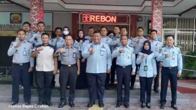 Kakanwil R. Andika Laksanakan Kunjungan Kerja dan Monitoring di Bapas Cirebon