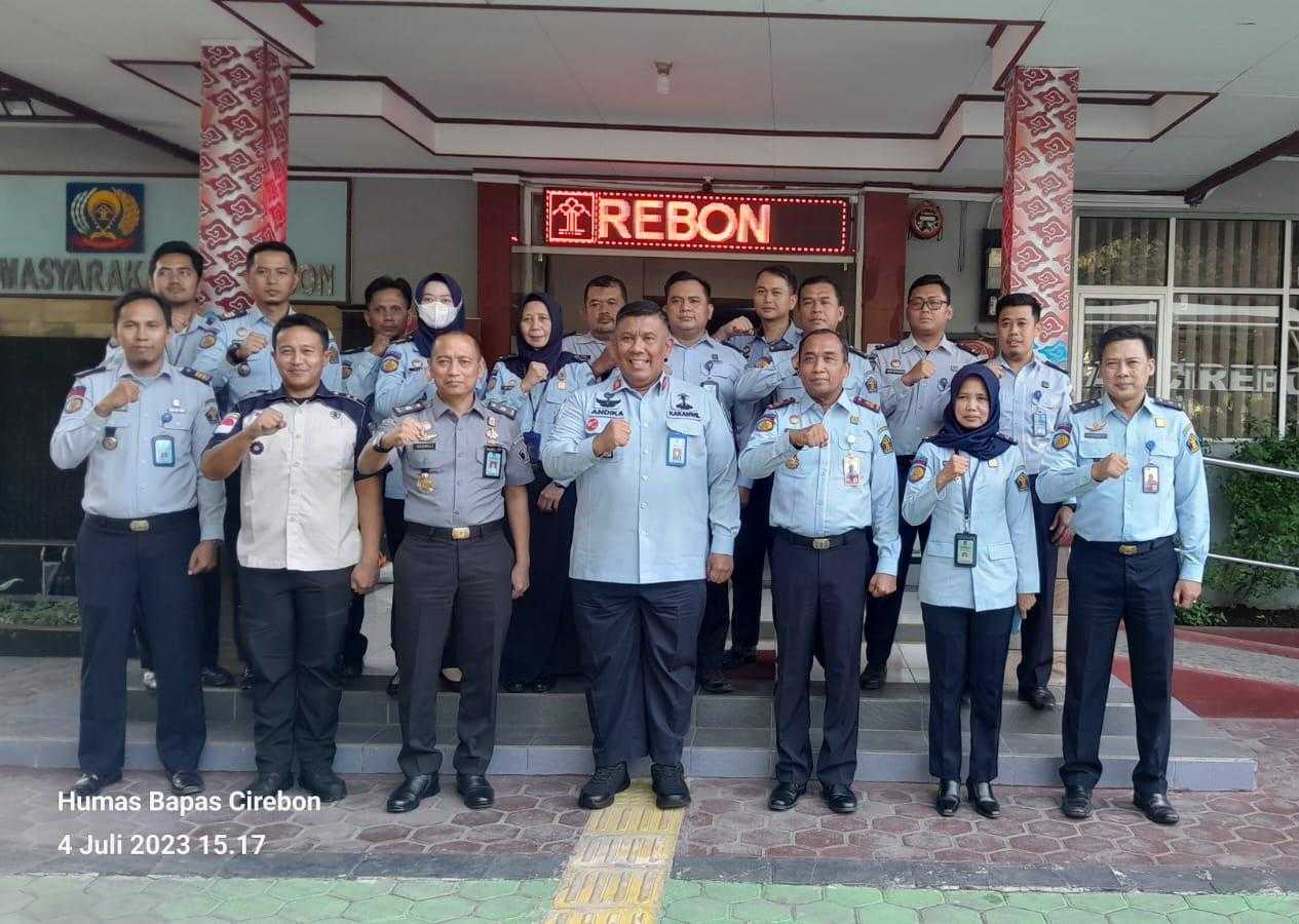 Kakanwil R. Andika Laksanakan Kunjungan Kerja dan Monitoring di Bapas Cirebon I Harian Terbit