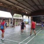 Warga Binaan Lapas Cirebon Latihan Bola Voli Jaga Stamina Dan Kesehatan