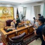 Ketua Mpr Ri Bamsoet Dorong Implementasi Sistem Pemerintahan Berbasis Elektronik