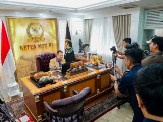 Ketua Mpr Ri Bamsoet Dorong Implementasi Sistem Pemerintahan Berbasis Elektronik