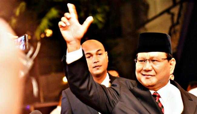 Survei NPC : Elektabilitas Tinggi, Masyarakat Ingin Prabowo Jadi Presiden I Harian Terbit