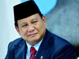 Survei Ines : Elektabilitas Prabowo 42,8 Persen, Ganjar 26,8 Persen