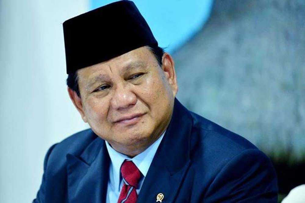 Survei INES : Elektabilitas Prabowo 42,8 persen, Ganjar 26,8 persen I Harian Terbit