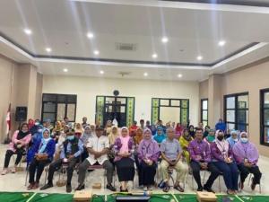 Gelar Lokakarya, Puskesmas Pulogebang Bangun Sinergi Bersama Masyarakat