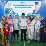 Anggota Dpr Ri Komisi Ix Kemnaker Ri Sosialisasi Program Ketenagakerjaan Di Sepatan Timur