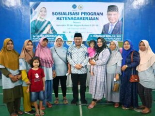 Anggota Dpr Ri Komisi Ix Kemnaker Ri Sosialisasi Program Ketenagakerjaan Di Sepatan Timur