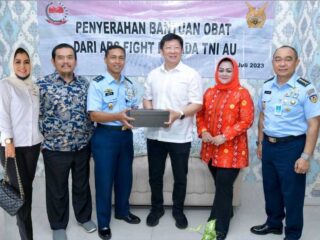 Keren, Camel Petir : Akademi Beladiri Sejati Flight Peduli Tni Au