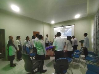 Bapas Subang Ikuti Kegiatan Kuliah Umum Terkait Tindak Pidana Korupsi