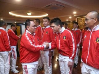 Kemenkumham Lepas Kontingen Pornas Ke Xvi Korpri Di Jawa Tengah