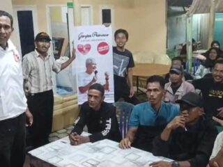 Sawahlunto Sumbar Siap Menangkan Ganjar 2024 Bersama Forlop Indonesia, Forum Sehati Dan Harmoni Indonesia