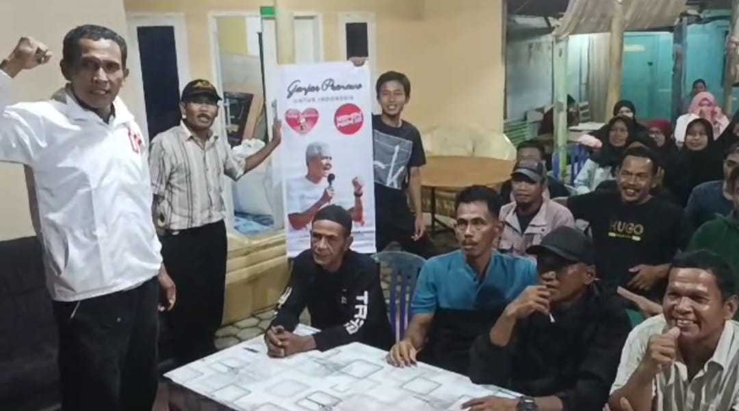 Sawahlunto Sumbar Siap Menangkan Ganjar 2024 Bersama Forlop Indonesia, Forum Sehati dan Harmoni Indonesia I Harian Terbit