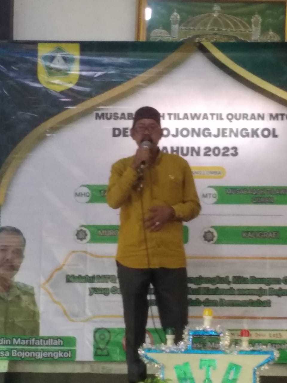 Acara MTQ Tingkat Desa Bojong Jengkol Kecamatan Ciampea Mulai Dilaksanakan I Harian Terbit