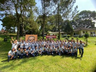 Bentuk Jiwa Korsa, Pegawai Lapas Cirebon Ikuti Fmd Gelombang I