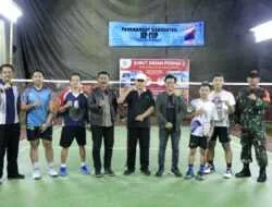 Juhut Indah Permai Gelar Turnamen Badminton JIP CUP 2023