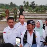 Kunker Mentan Di Pandeglang Percepat Tanam Padi Antisipasi Dampak Iklim El-Nino