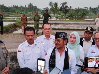 Kunker Mentan Di Pandeglang Percepat Tanam Padi Antisipasi Dampak Iklim El-Nino