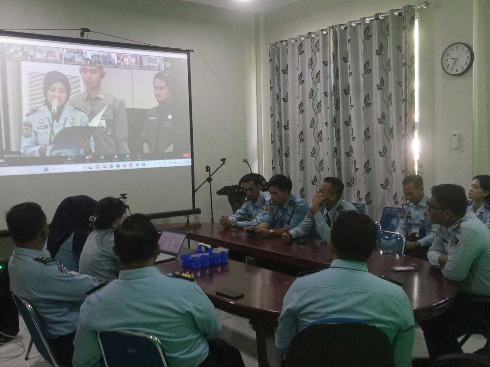 Pegawai Bapas Subang Ikuti Seminar Motivasi, Cek Selengkapnya I Harian Terbit